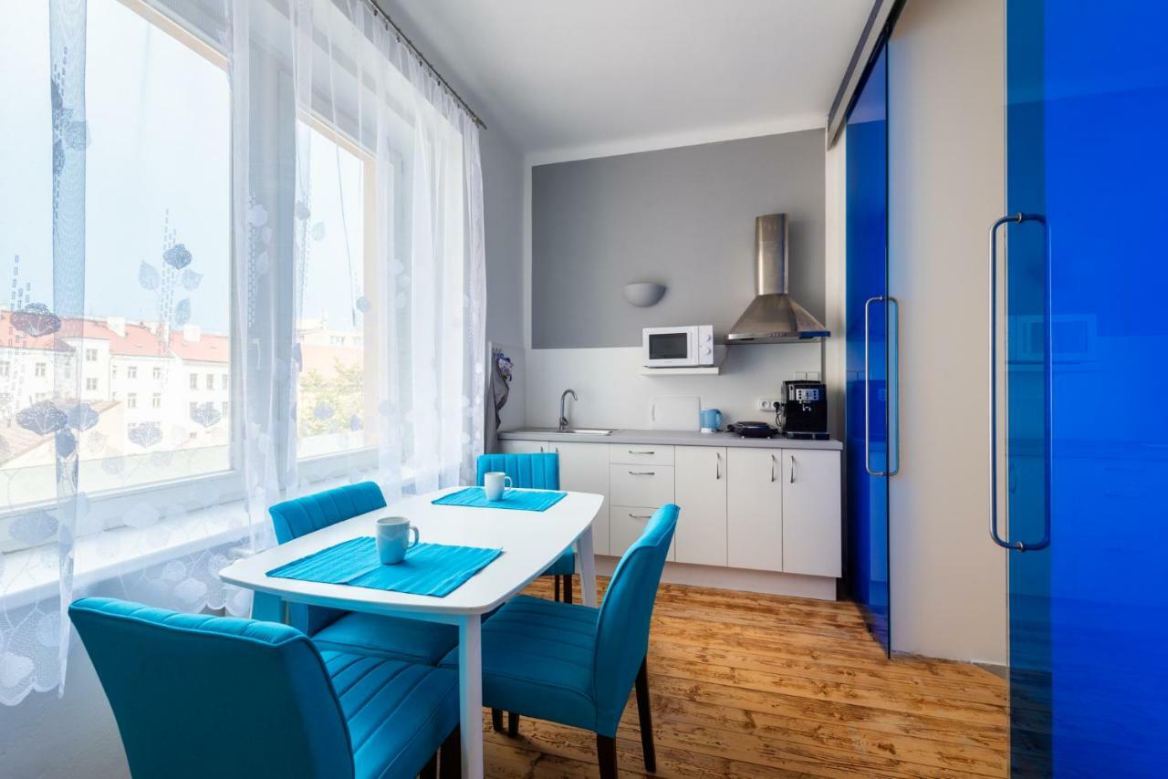 Bright Apartment Few Steps From Centre Prag Exteriör bild